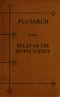 [Gutenberg 58567] • Plutarch on the Delay of the Divine Justice